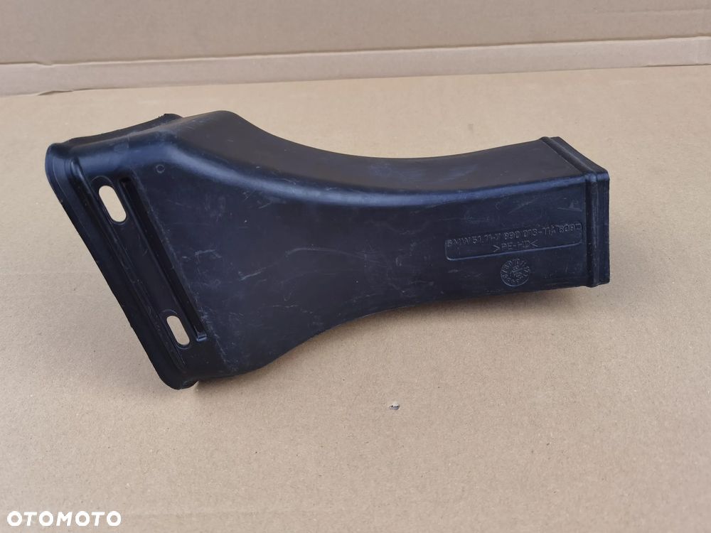 LEWY WLOT POWIETRZA NA TARCZĘ BMW E39 M-PAKIET 51117890013 BDB WYSYŁKA - 3