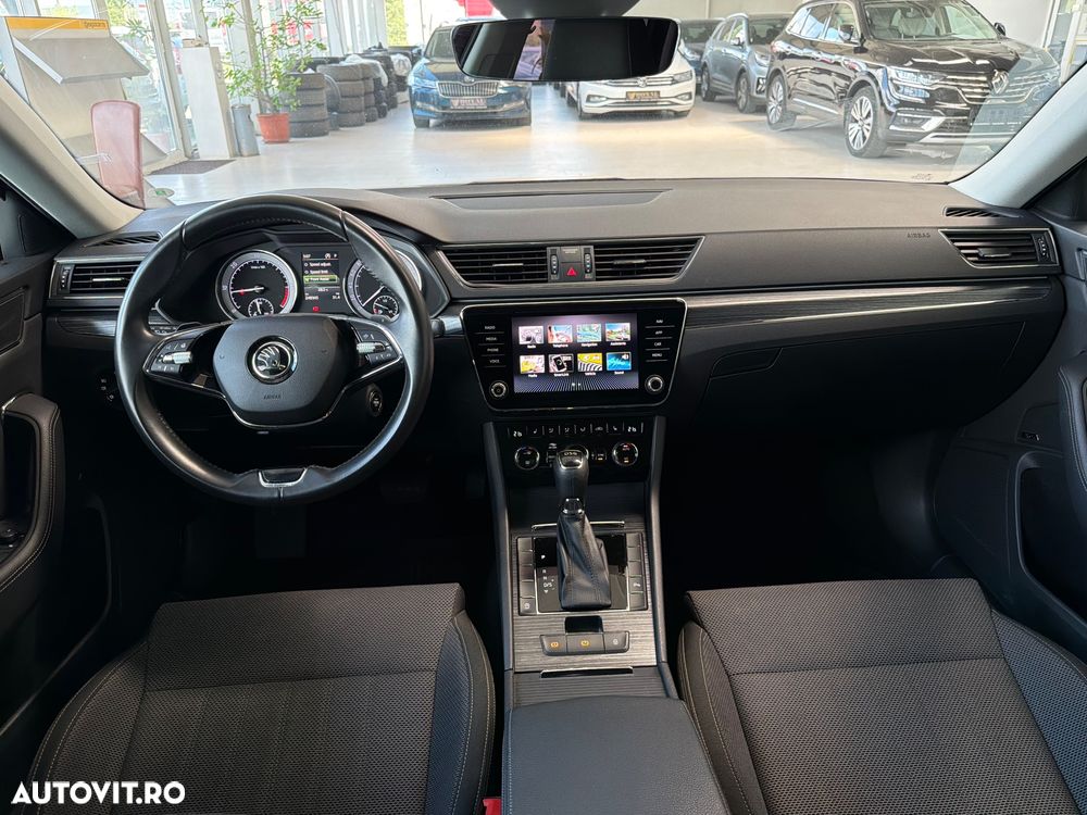 Skoda Superb 2.0 TDI DSG Sportline - 15
