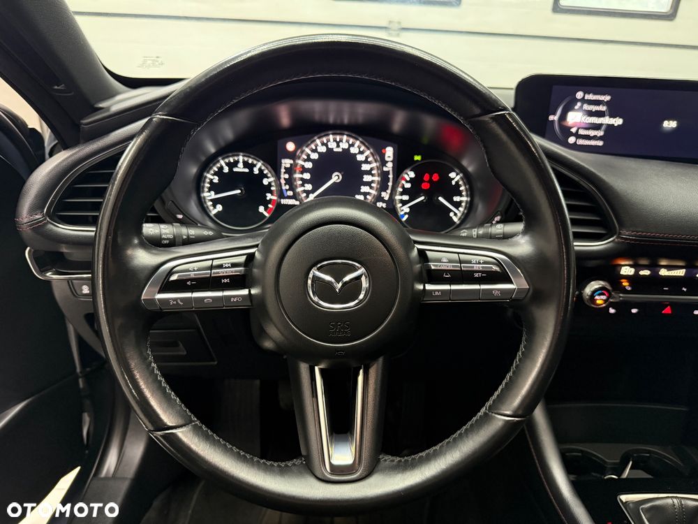 Mazda 3 e-SKYACTIV-G 2.0 M HYBRID 150 HOMURA - 18