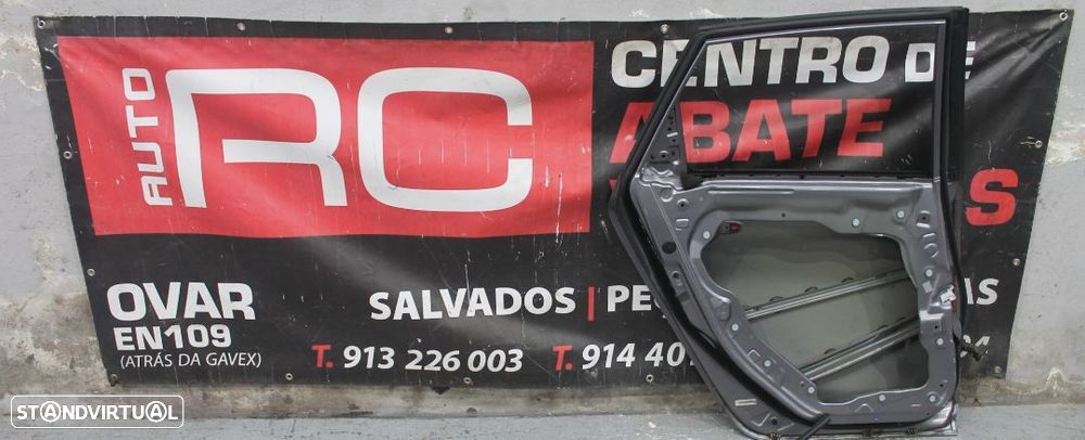 Porta de Trás do Lado Esquerdo Mazda 3 Hatchback - 2
