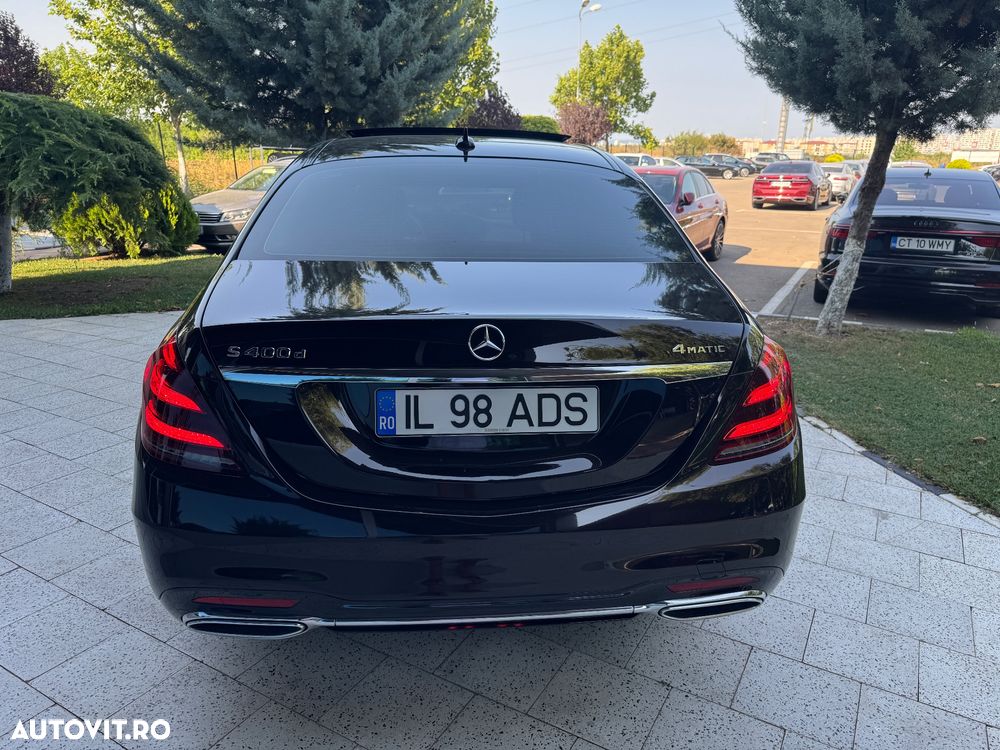 Mercedes-Benz S 400 d 4MATIC Long Aut - 34