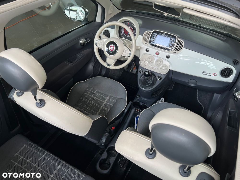 Fiat 500 1.2 Collezione EU6d - 12
