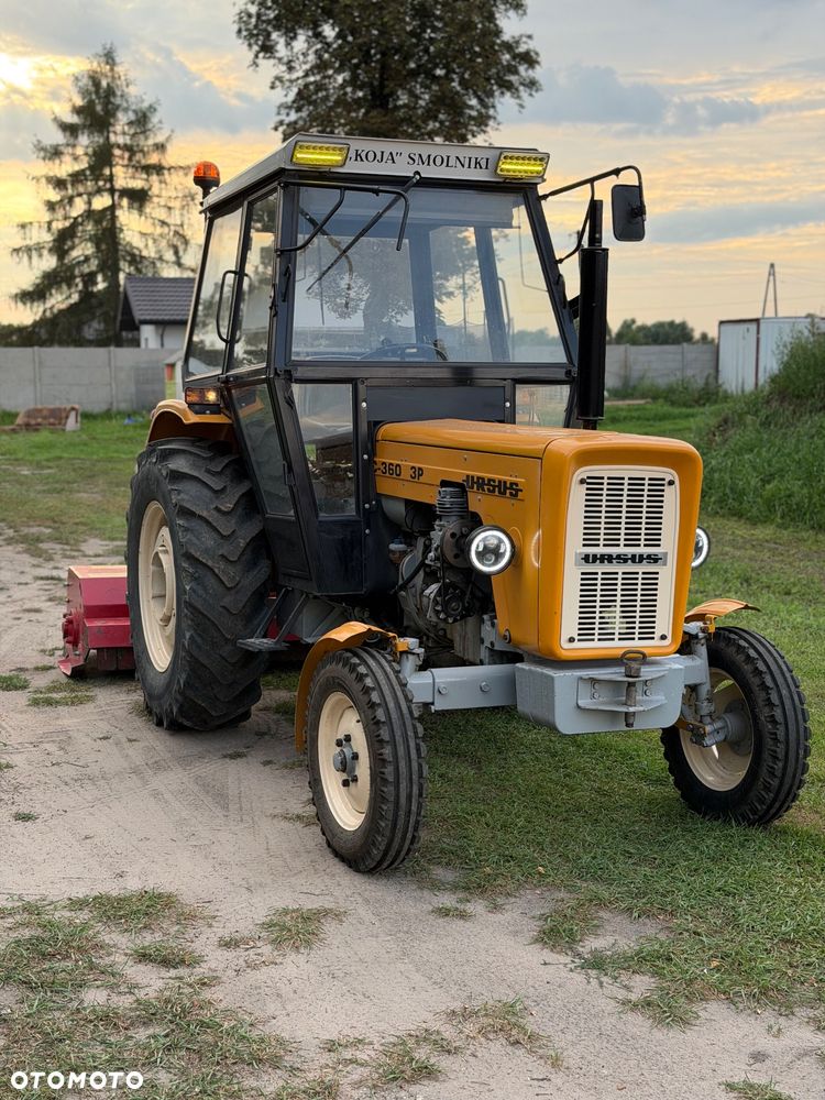 Ursus C360-3P - 8