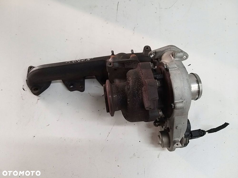 s-max ii mondeo mk5 focus mk4 turbo turbina turbosprężarka 2.0 tdci ecoblue - 2