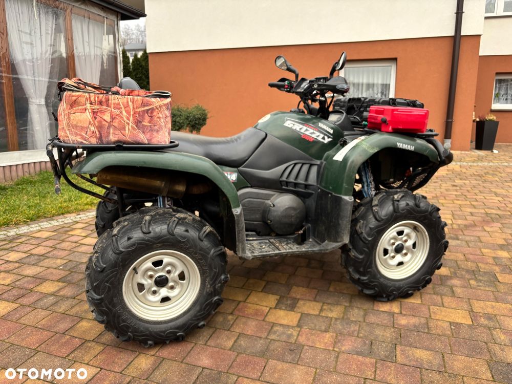 Yamaha Grizzly - 10