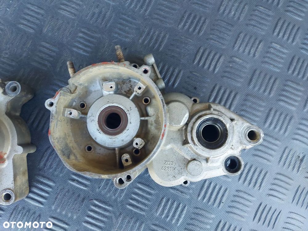 KTM SX 65 KARTERY BLOK SILNIKA KORPUS CASE SX65 - 11