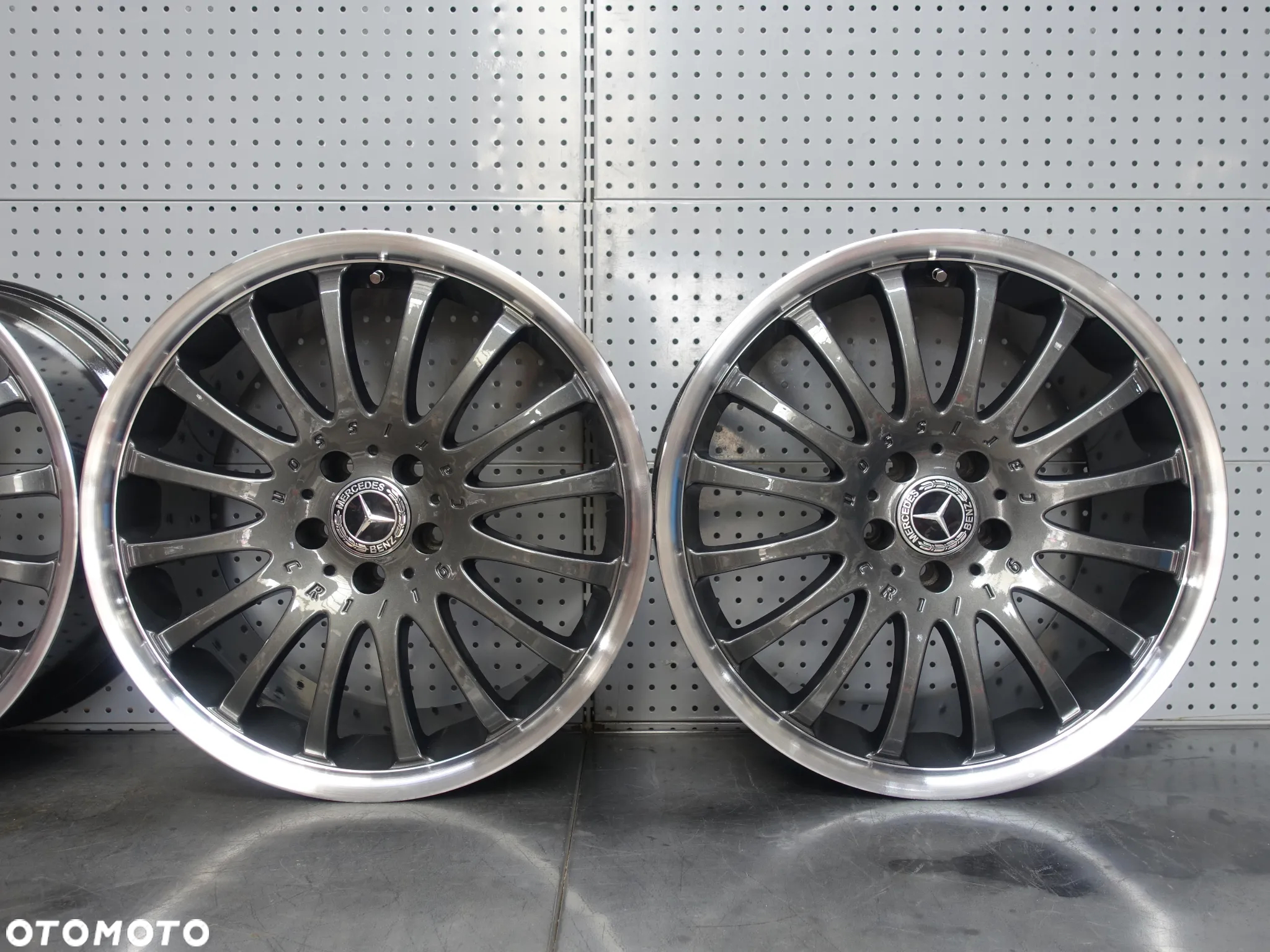 Felgi Carlsson Mercedes CLK 19" 8,5J ET40 5x112 36191852 - 4