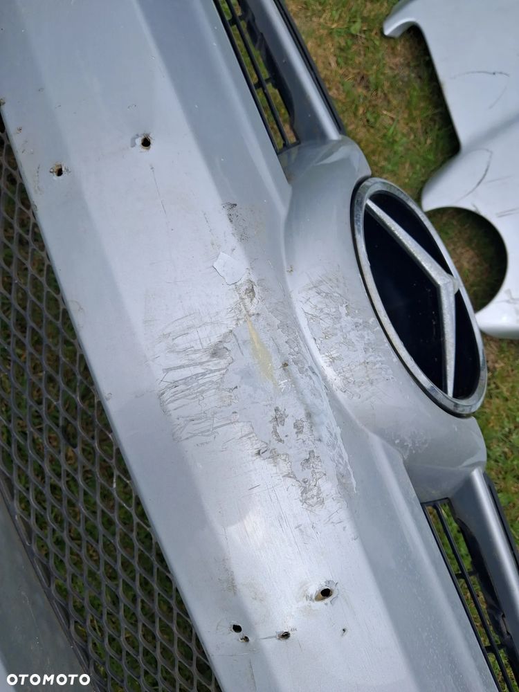 MERCEDES SLK R171 W171 ZDERZAK PRZEDNI - 7
