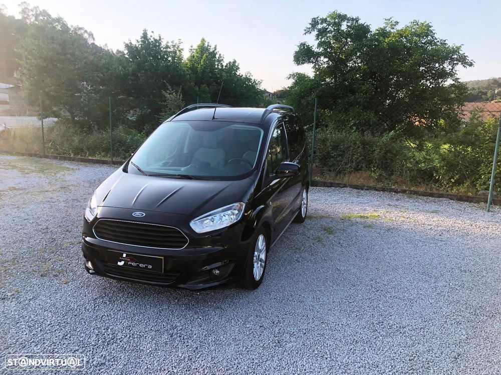 Ford Tourneo Courier 1.0 EcoBoost Titanium - 4