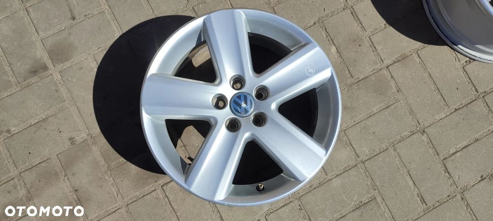 FELGI 5x100 6.5Jx16 CALI ET 43 6Q0601025 S VW POLO FOX SEAT IBIZA ARONA SKODA FABIA RAPID ROOMSTER 4 SZTUKI KOMPLET - 5