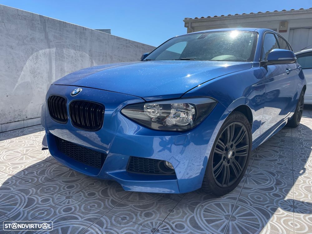 BMW 116 2015 photo 2