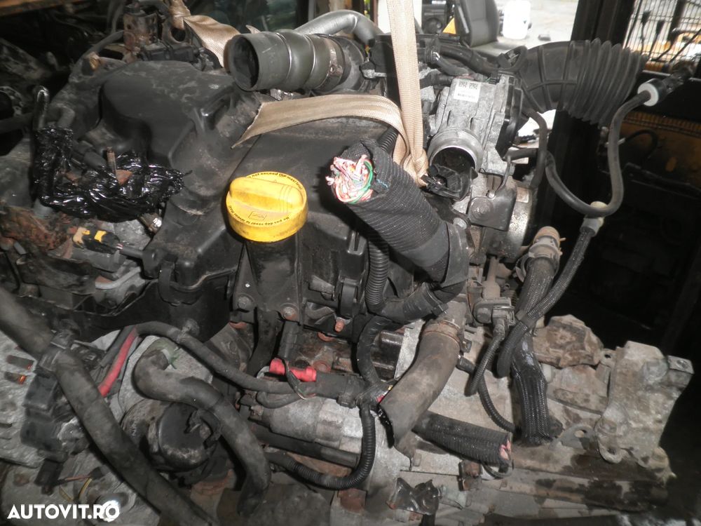 Motor Renault Megane 3 1.5 DCI 2013 K9K K9K636