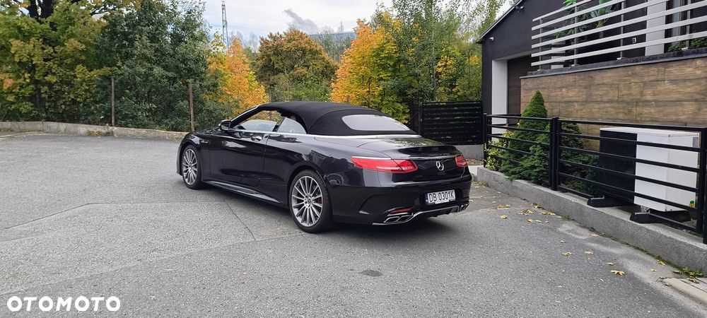 Mercedes-Benz Klasa S 500 Coupe 4-Matic 9G-TRONIC - 28