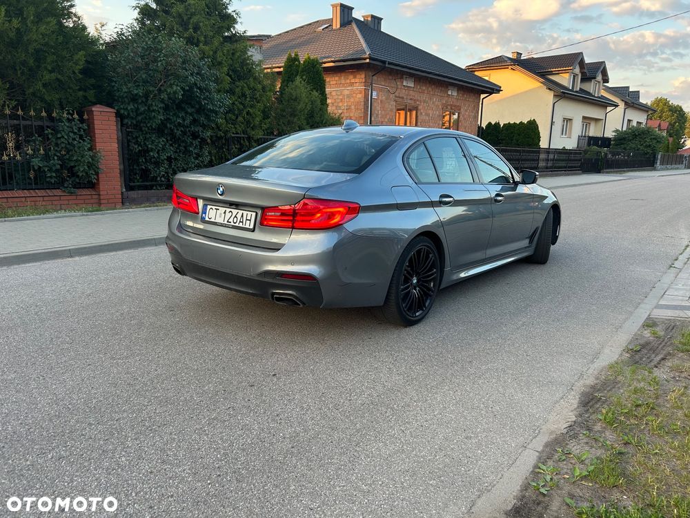 BMW Seria 5 530i xDrive M Sport sport - 3