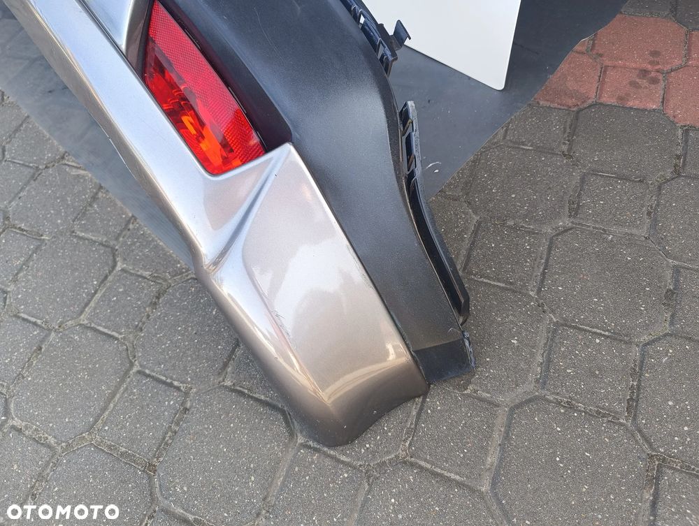 SPOILER DOKŁADKA DOLNA ZDERZAKA TYLNEGO MEGANE III  GT SPORT 08-16 r. HB kod lakieru TEKNG - 7