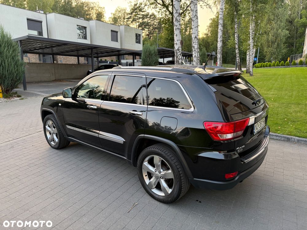 Jeep Grand Cherokee 3.0 CRD Overland - 21