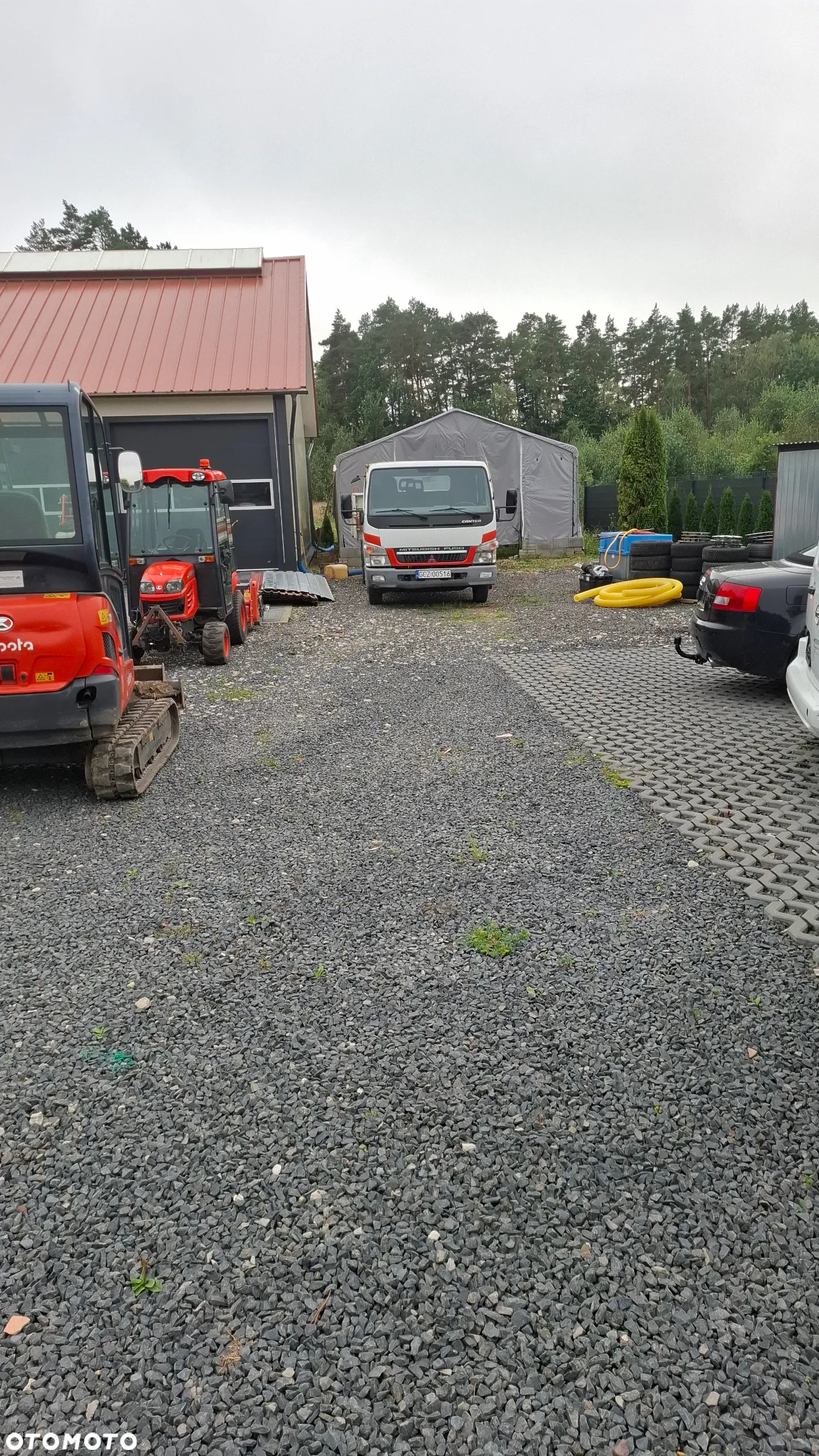 Kubota kx18 - 2