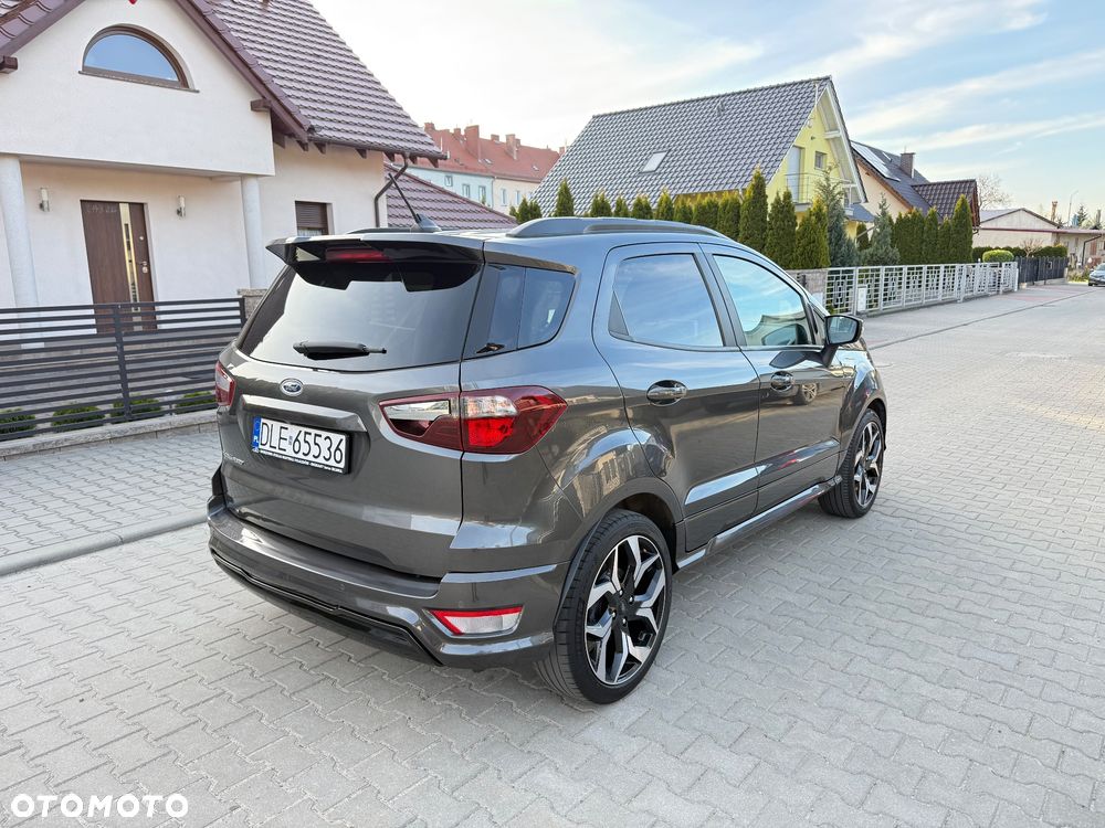 Ford EcoSport 1.0 EcoBoost ST-Line Black ASS - 4