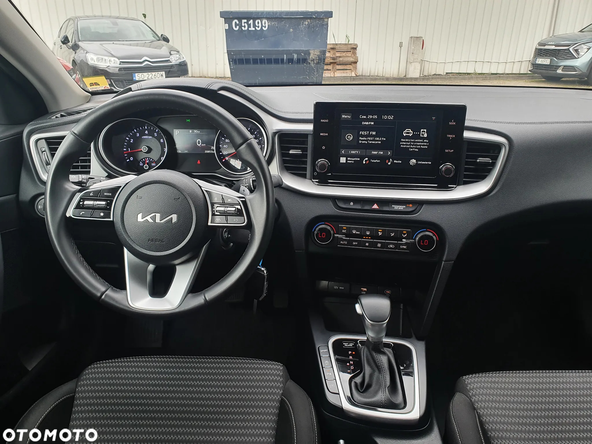 Kia Ceed 1.5 T-GDI M DCT - 29