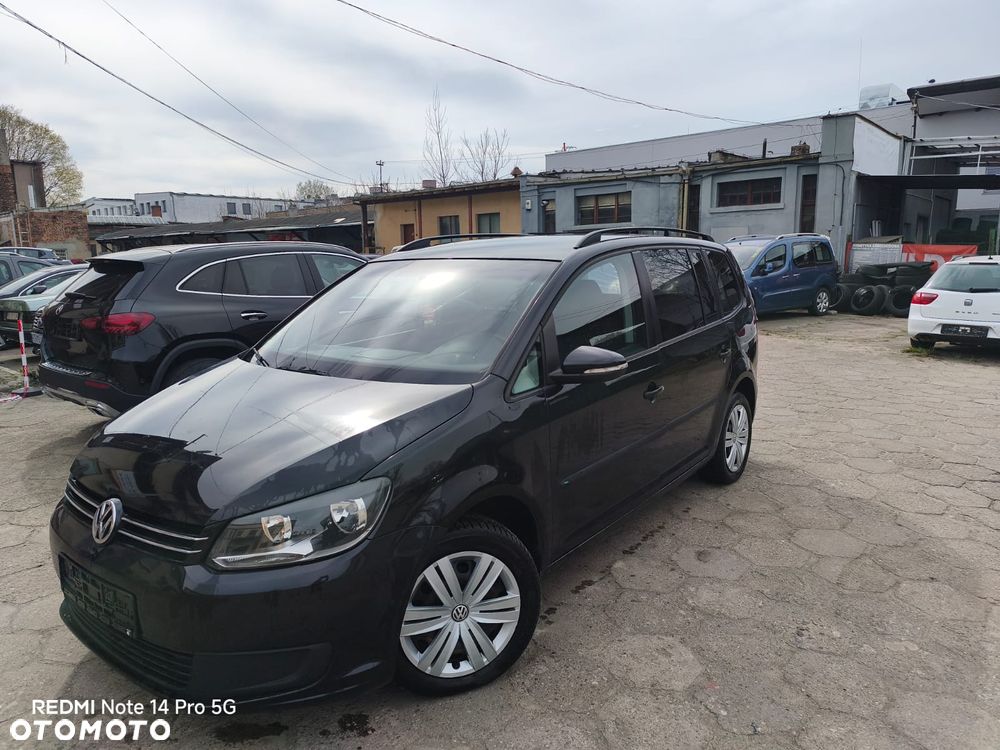 Volkswagen Touran 1.6 TDI DPF BlueMotion Technology Comfortline - 1