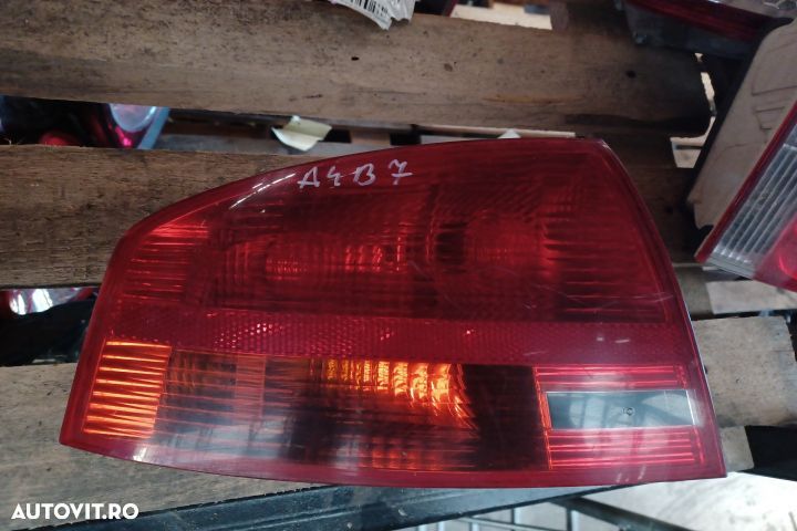 Lampa stop stanga pe aripa Audi A4 B7 [2004 - 2008] Avant wagon 5-usi - 1