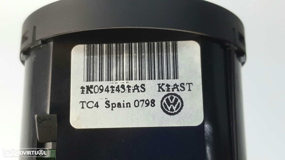 COMANDO DAS LUZES VOLKSWAGEN GOLF V BERLINA (1K1) HIGHLINE - 2