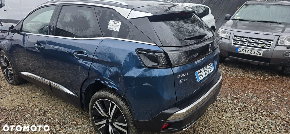 Peugeot 3008 1.5 BlueHDi GT S&S EAT8 - 8