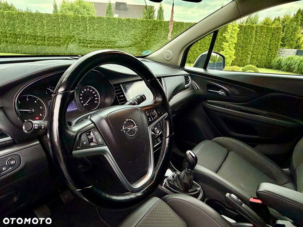 Opel Mokka X 1.6 CDTI Elite S&S 4x4 - 23