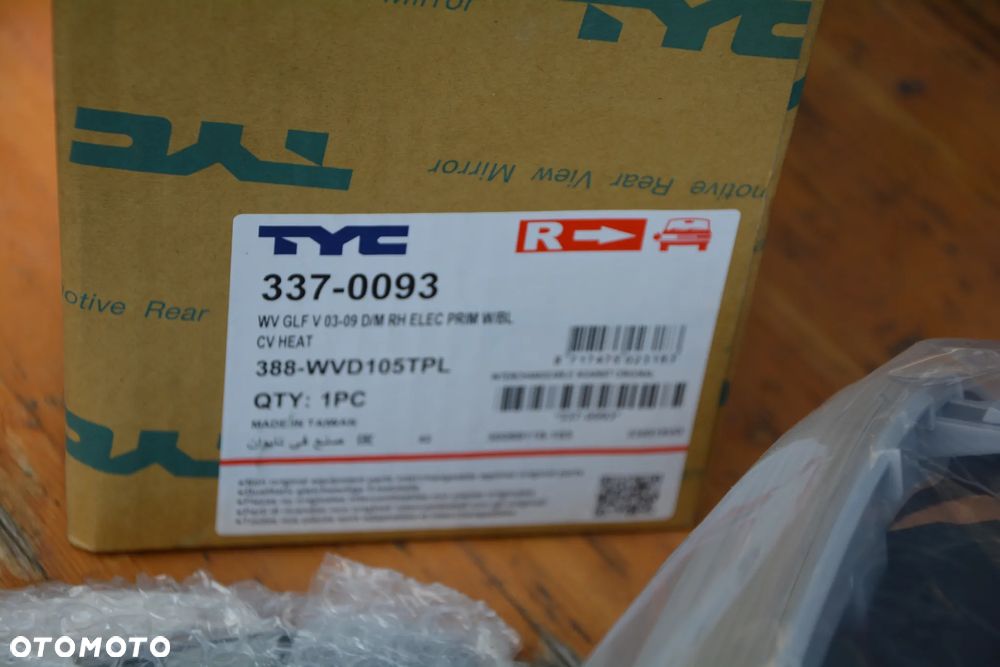 VW Golf V lusterko prawe - 3