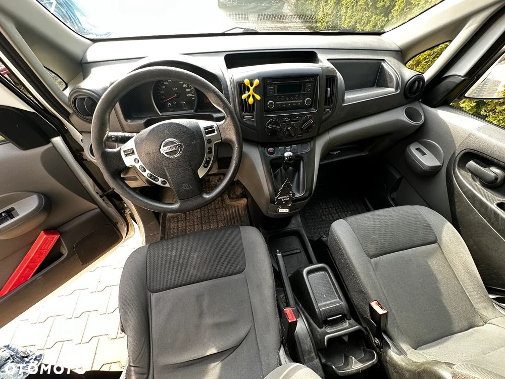 Nissan NV200 - 7