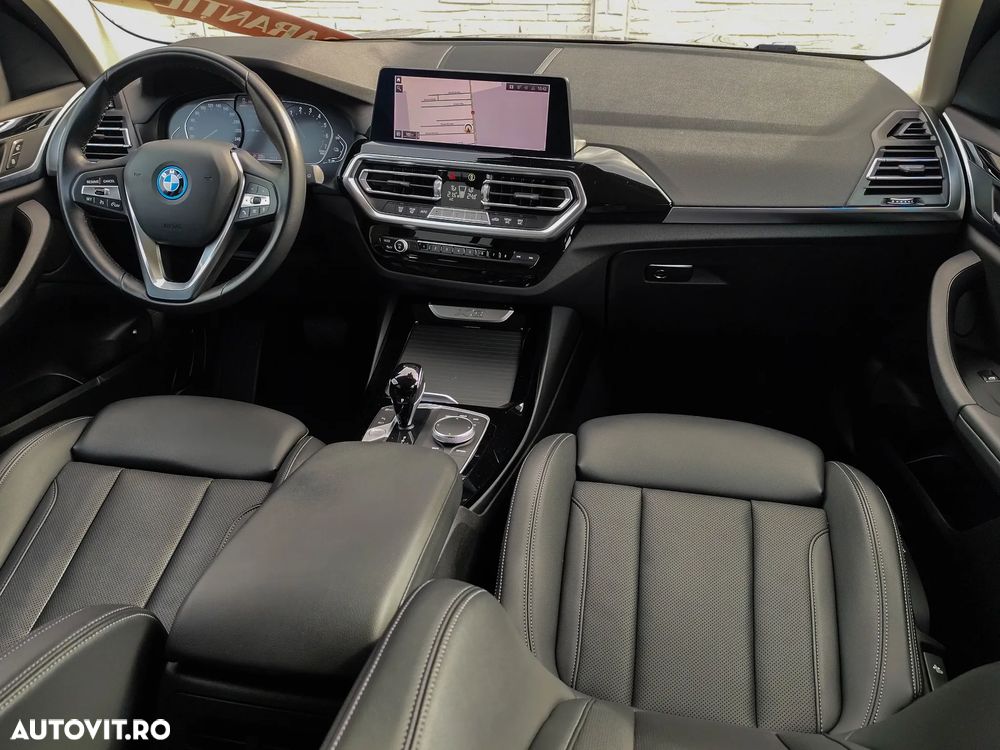 BMW X3 xDrive30e Aut. Luxury Line - 4