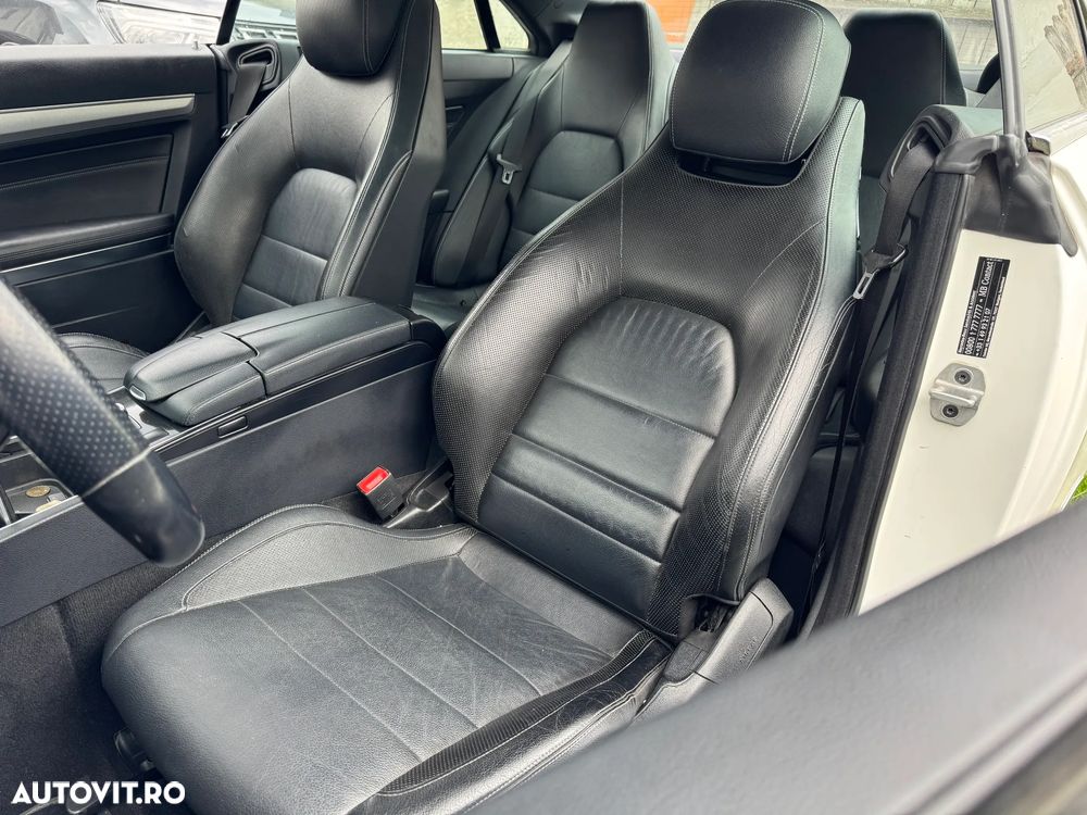 Mercedes-Benz E 220 CDI DPF BlueEFFICIENCY 7G-TRONIC Avantgarde - 41