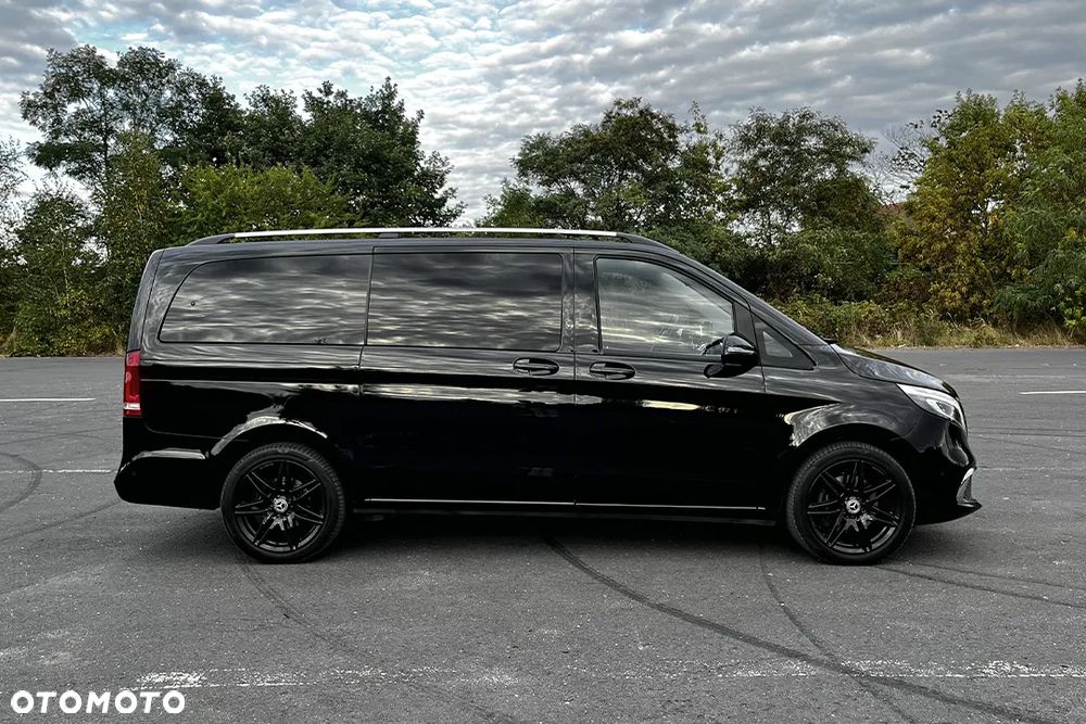 Mercedes-Benz Klasa V 300 d 4-Matic Avantgarde 9G-Tronic (d³ugi) - 6