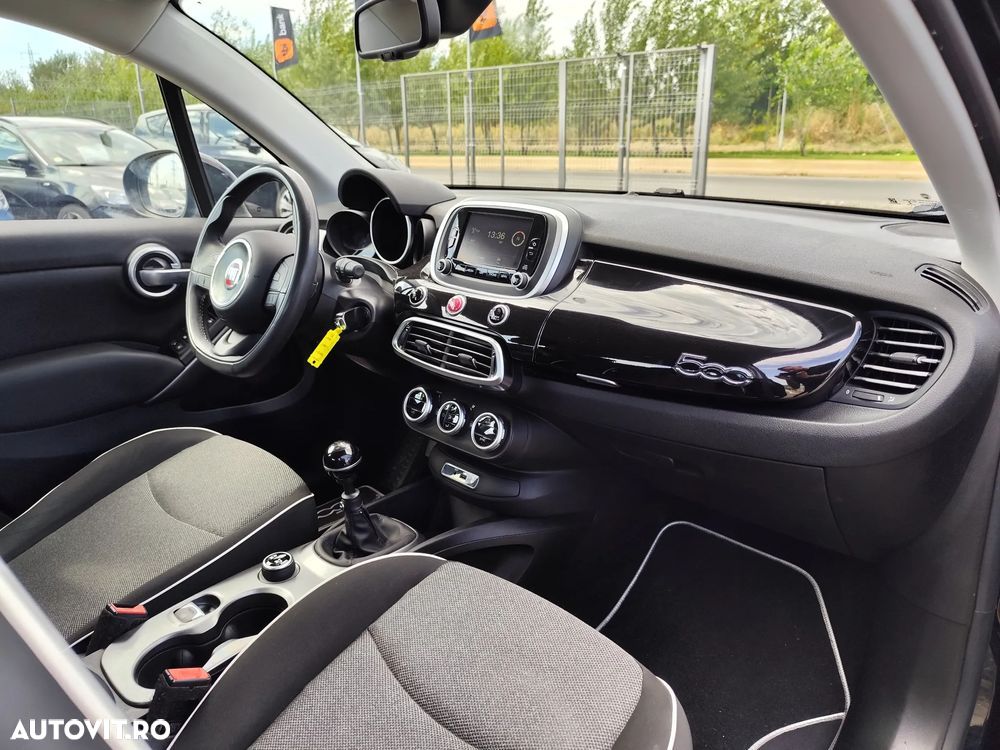 Fiat 500X 1.6 Mjet 4X2 Pop Star - 6