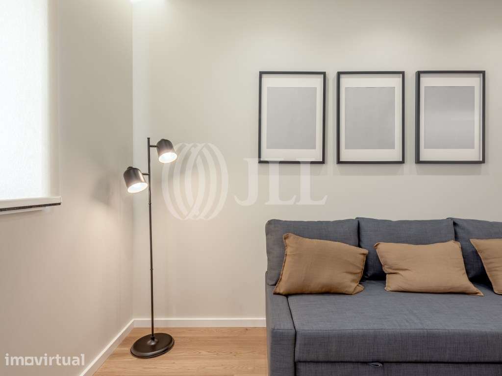 Apartamento T1, com garagem, no centro de Matosinhos - Grande imagem: 5/32