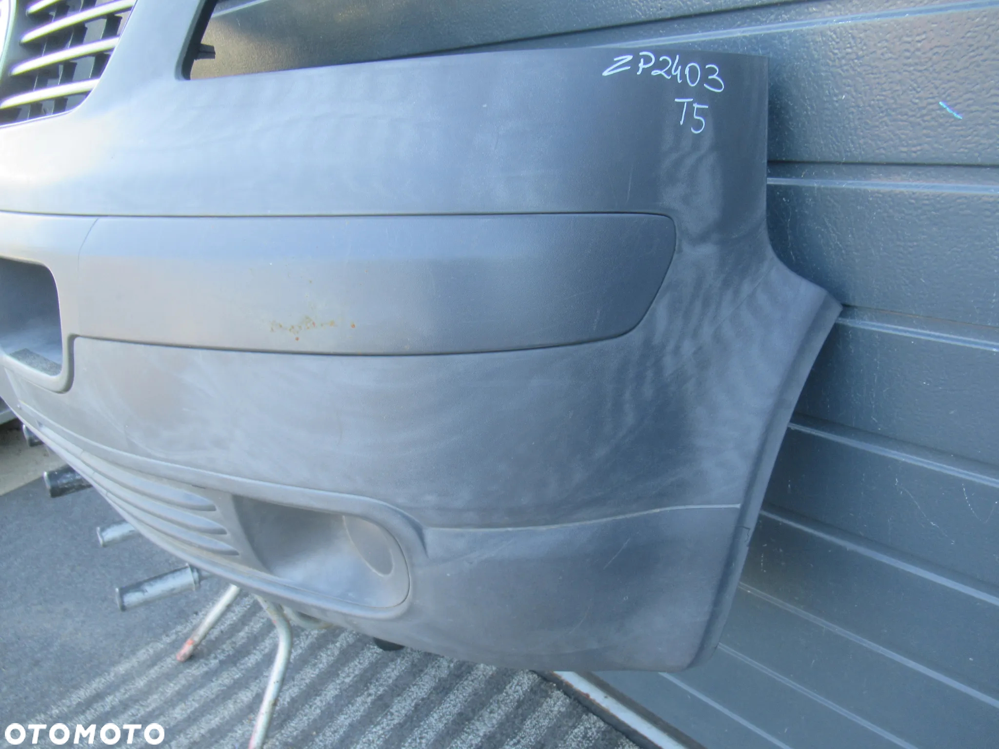 ZDERZAK PRZEDNI PRZÓD VW TRANSPORTER T5 7H0807101 2003-2009 - 8