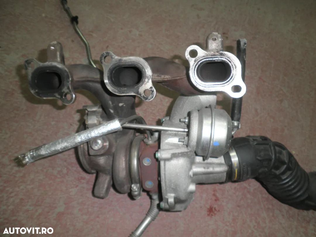 Turbina / Turbosuflanta Stanga Maserati Ghibli , Levante, Quattroporte, 3.0 V6 297712 1502100051E20 - 4