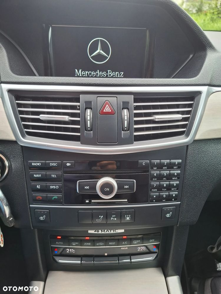 Mercedes-Benz Klasa E 350 4-Matic Avantgarde - 5