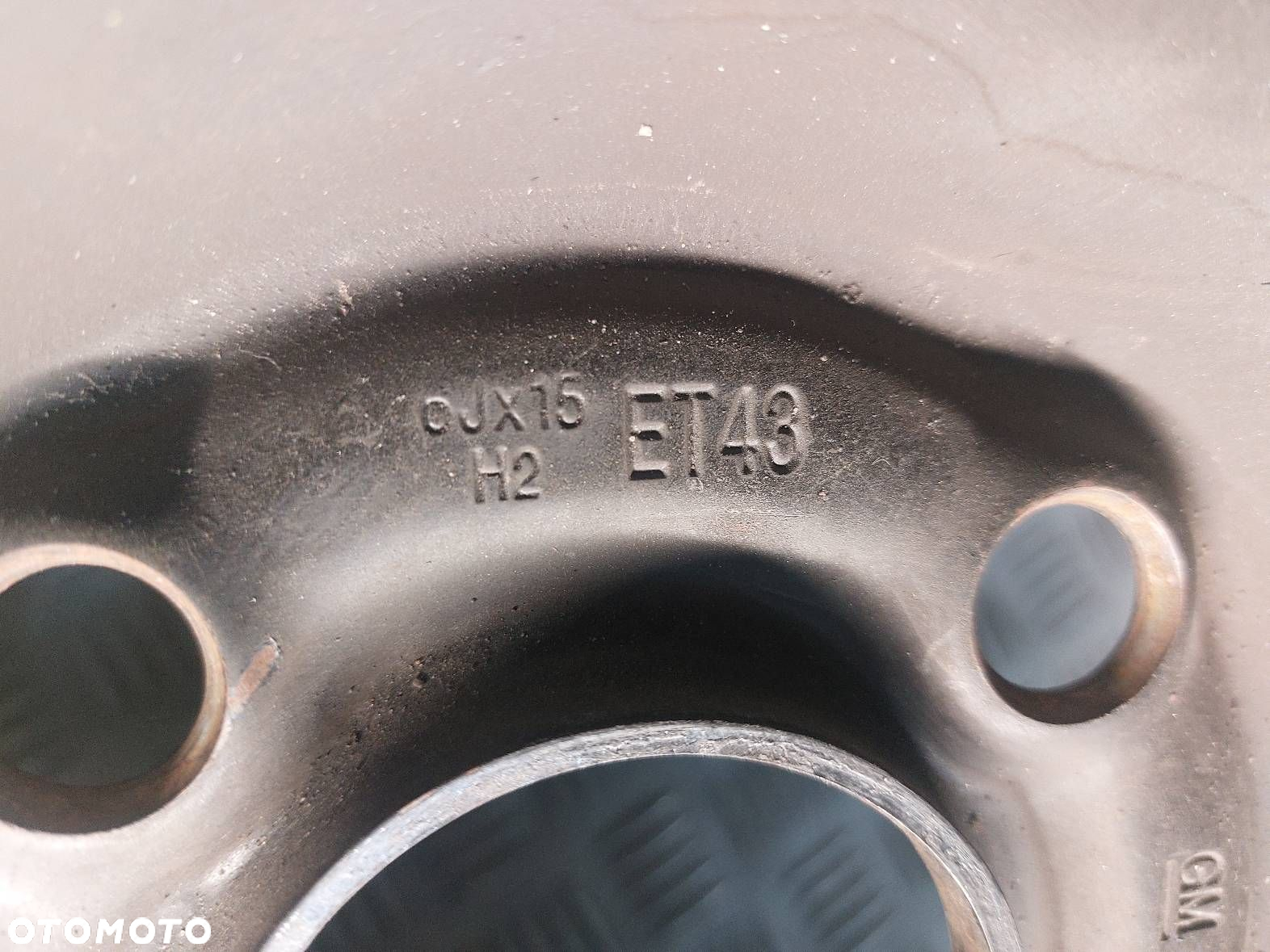 KOŁO ZAPASOWE ZAPAS  OPEL MERIVA A 2150159 4x100 185/60R15 UNIROYAL - 3