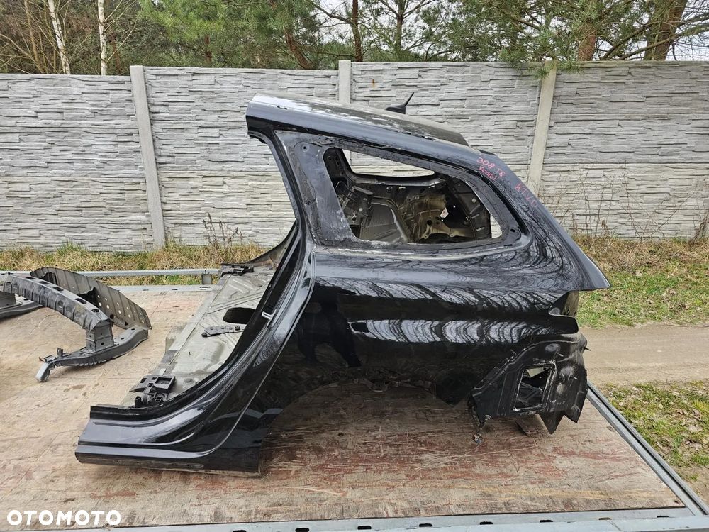DUPA BŁOTNIK LEWY PRAWY TYŁ PAS WANNA PEUGEOT 308 II T9 KOMBI - 1