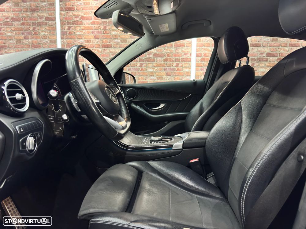 Mercedes-Benz GLC 250 d Coupé AMG Line 4-Matic - 13