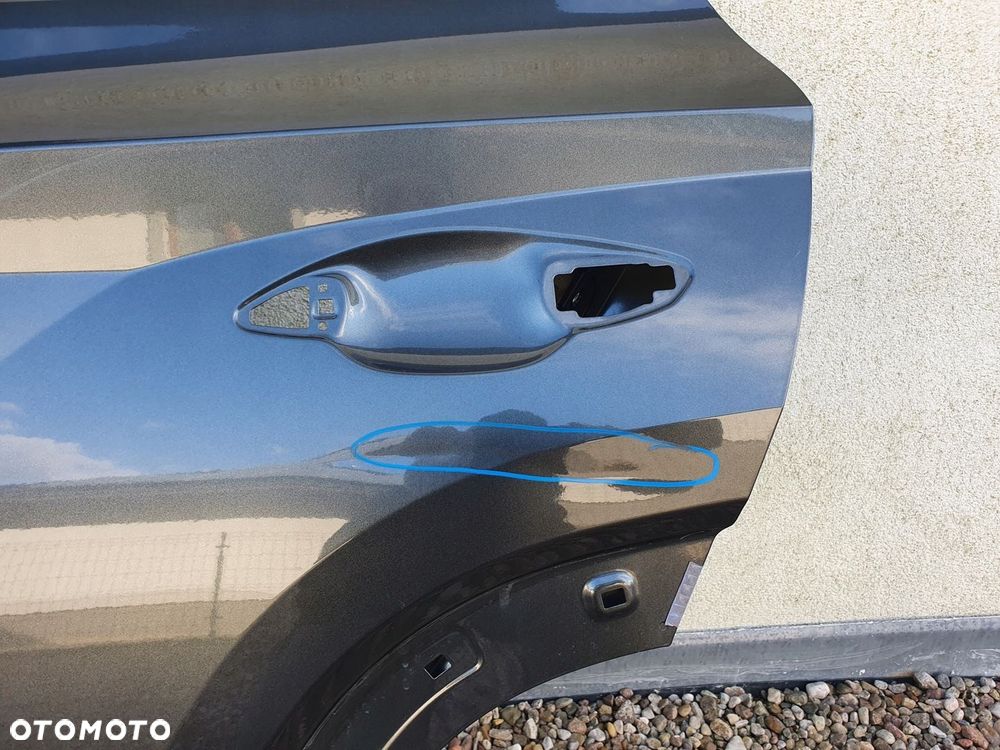 Drzwi tył tylne lewe Hyundai Tucson IV rok 20- - 2