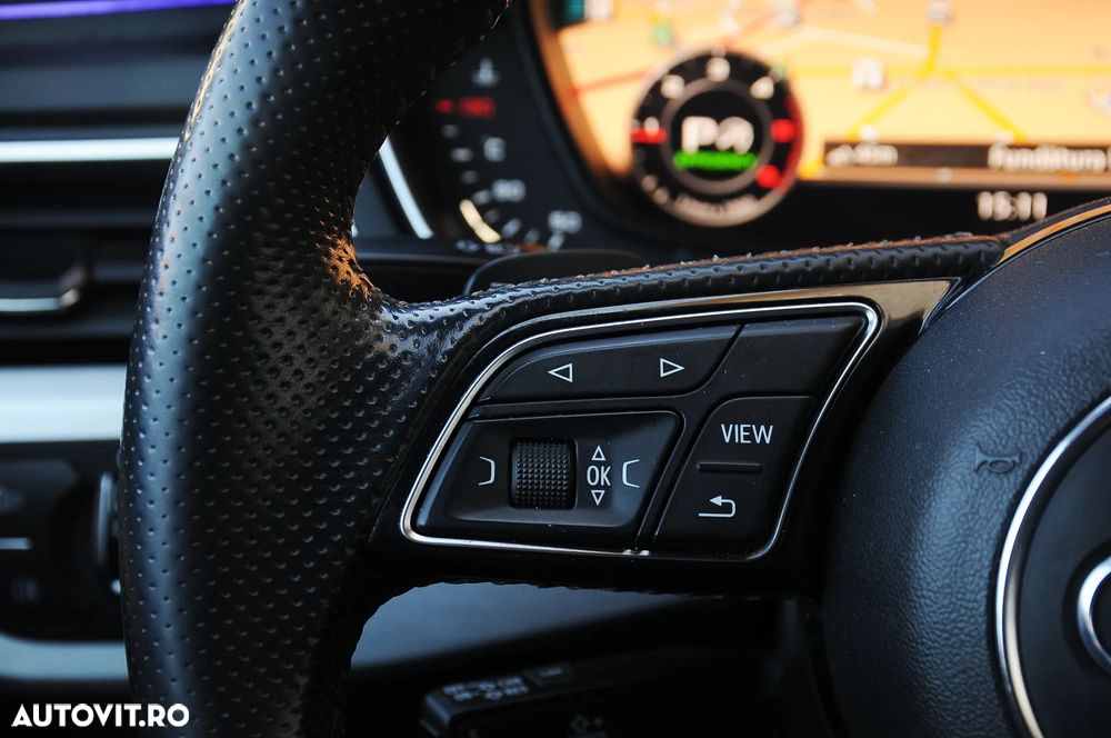 Audi A4 2.0 TDI DPF clean multitronic S line Sportpaket - 12