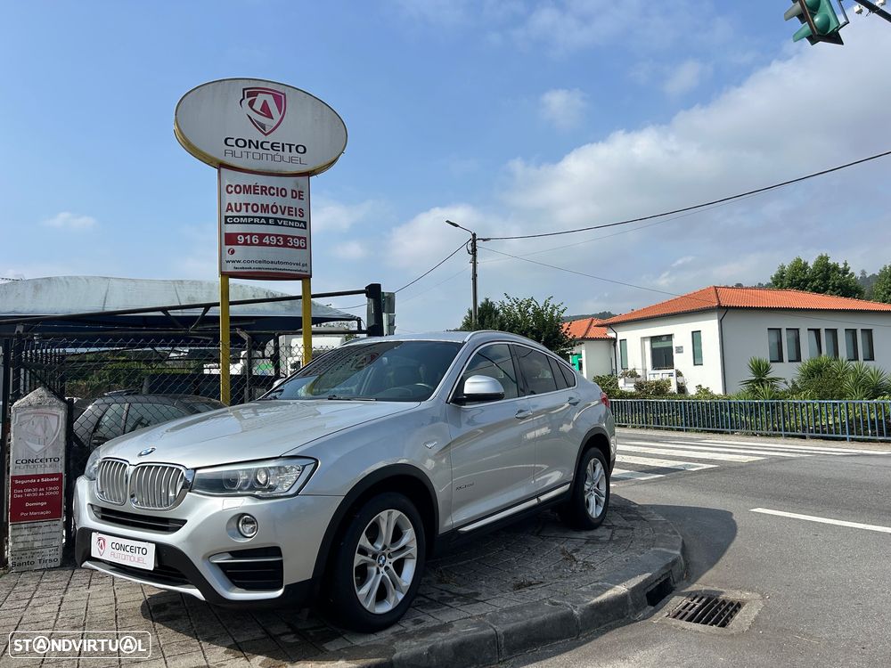 BMW X4 20 d xDrive XLine Auto - 1