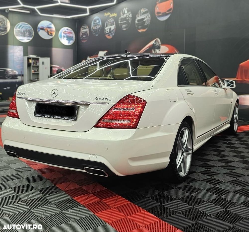 Mercedes-Benz S 500 4MATIC BlueEFFICIENCY 7G-TRONIC - 3