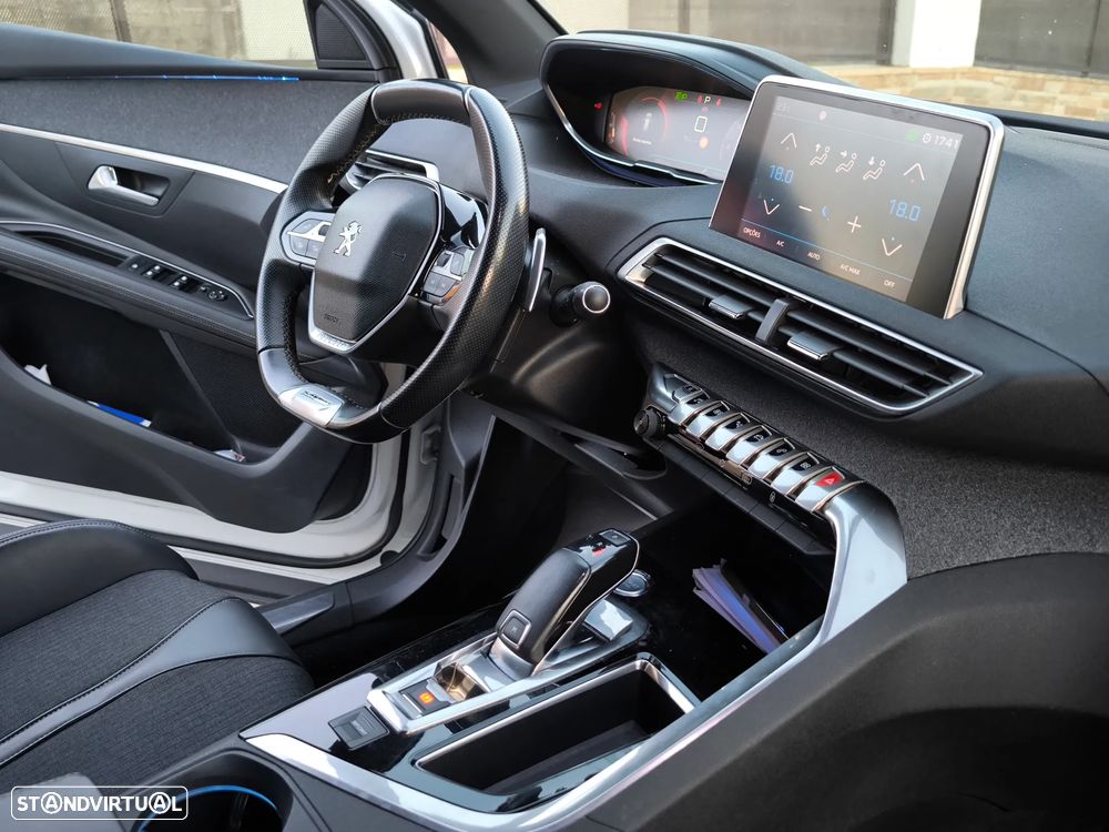 Peugeot 3008 1.6 BlueHDi GT Line EAT6 - 7