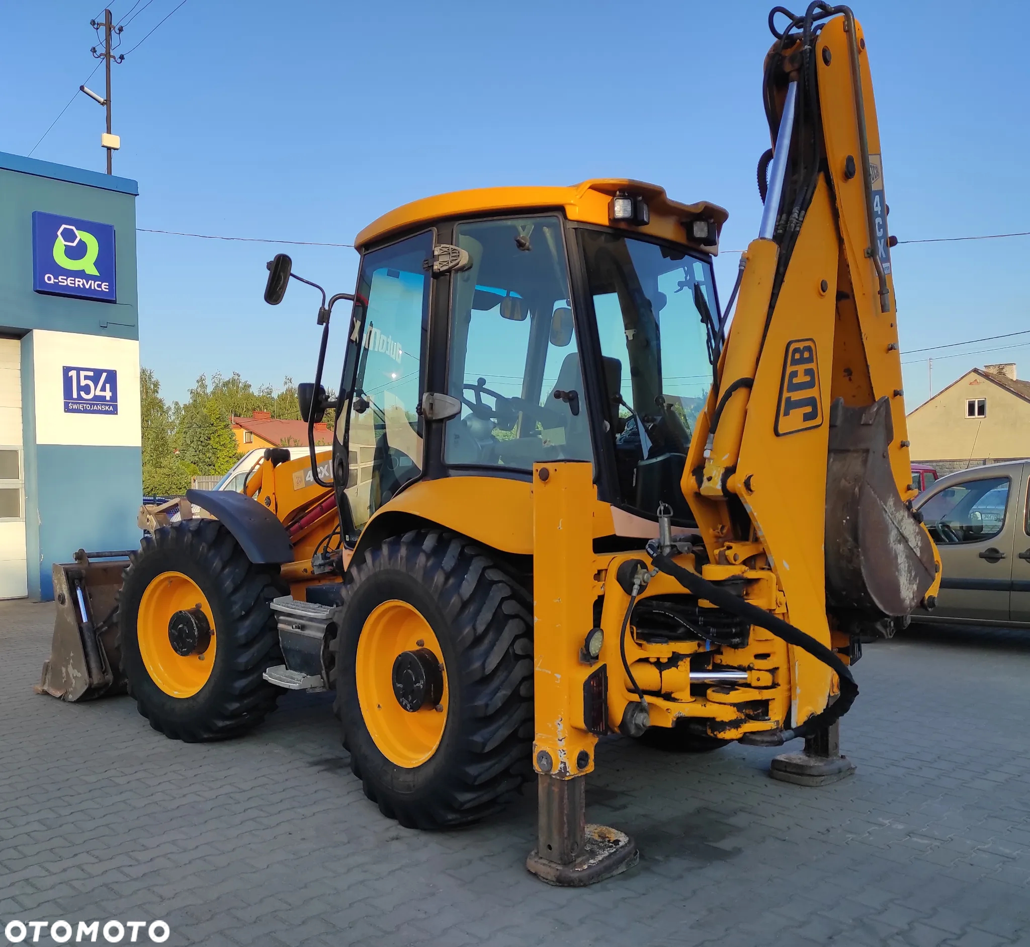 JCB 4CX Powershift Torquelock 2008 R Koparko Ładowarka JCB 4CX - 7