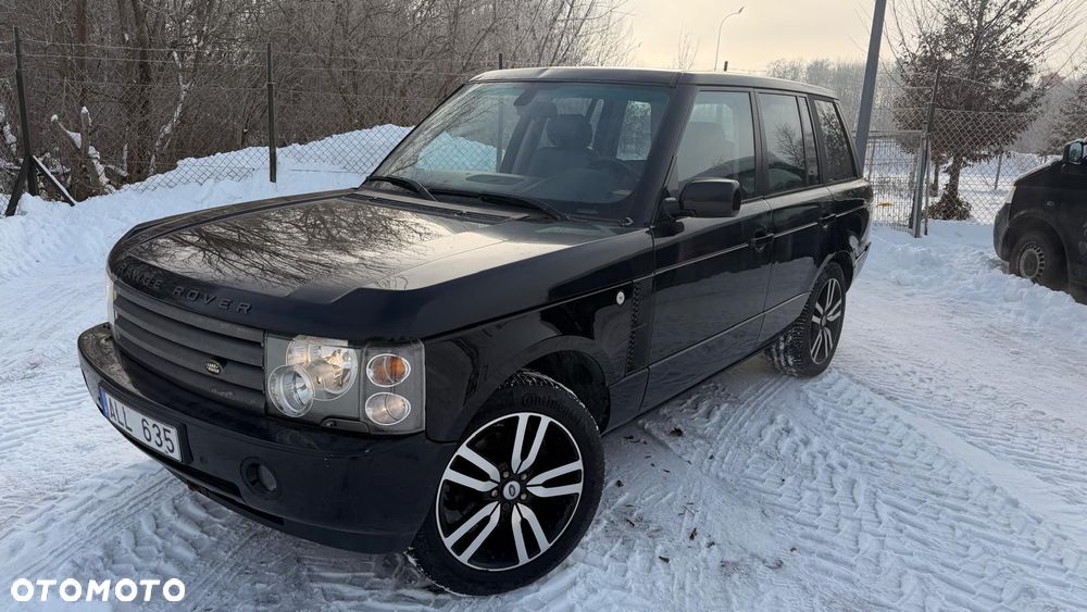 Land Rover Range Rover - 1