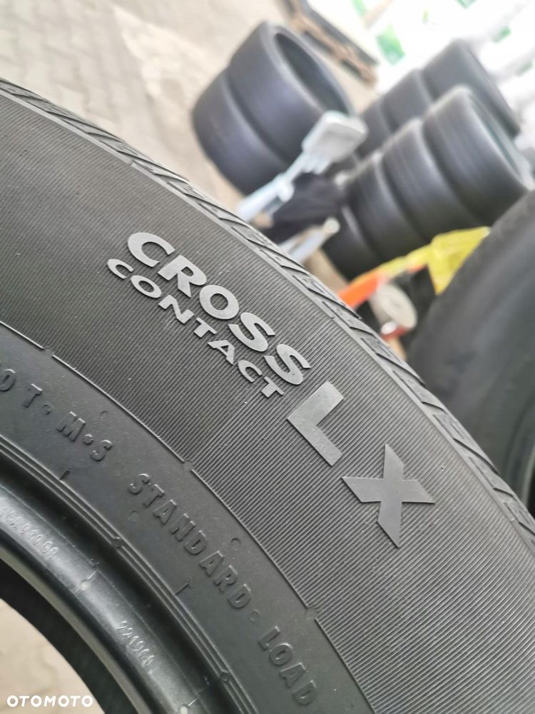 265/60R18 continental 2017 opony letnie 6 ,5mm 6091 - 4