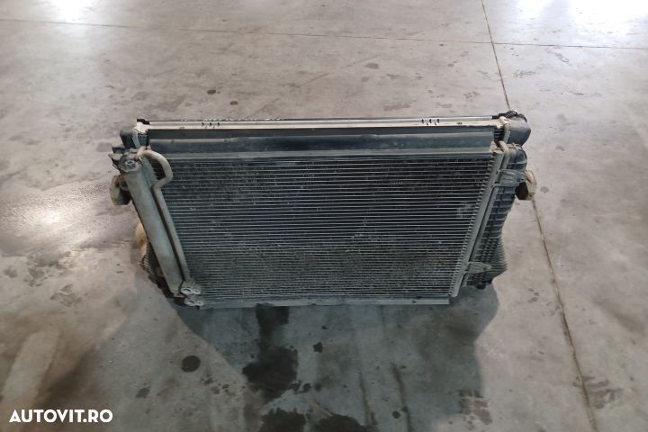 Radiator apa racire motor SET RADIATOARE 3C0121253AR 1K0121207BC Volk - 1